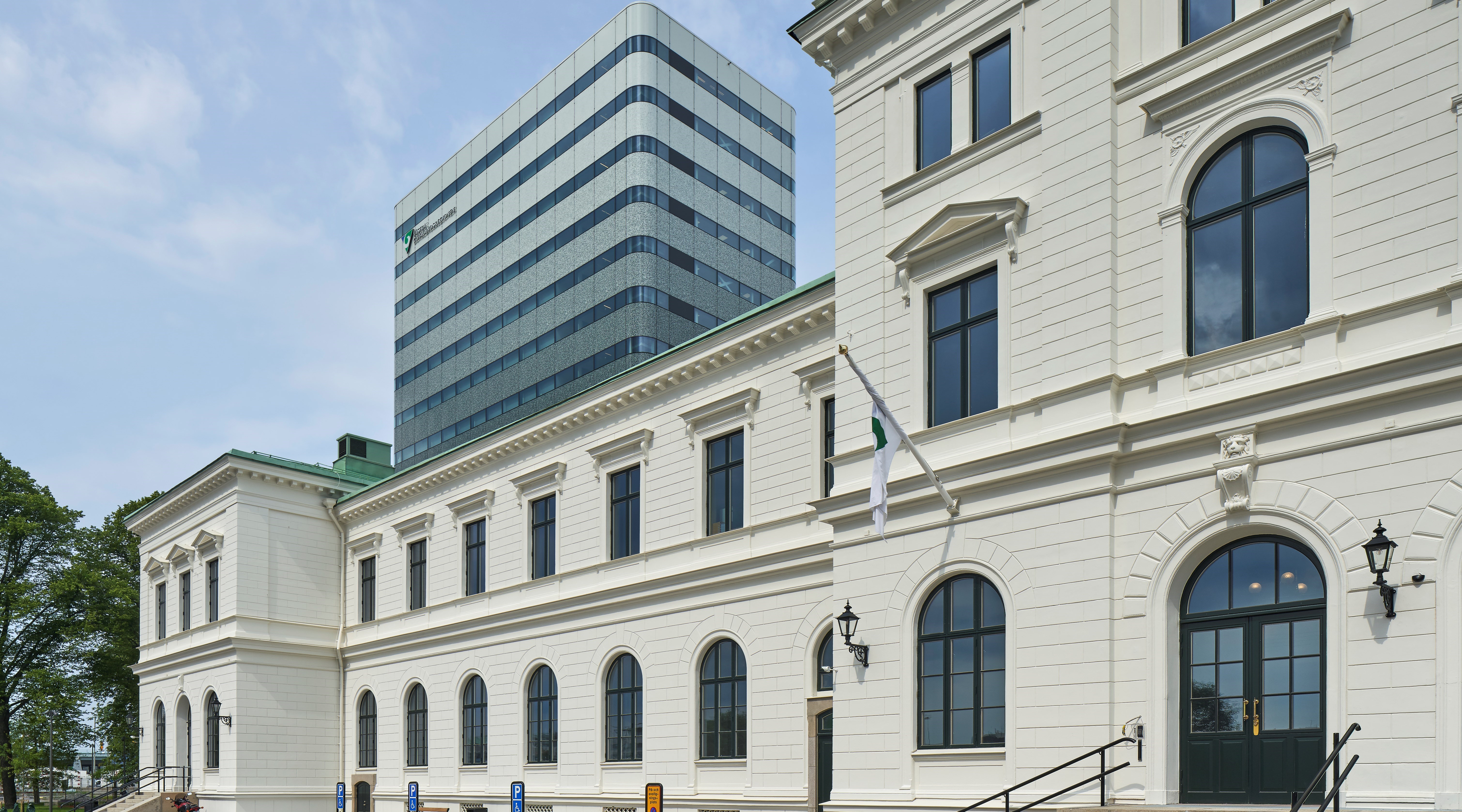 Exteriörbild av Regionens hus Göteborg